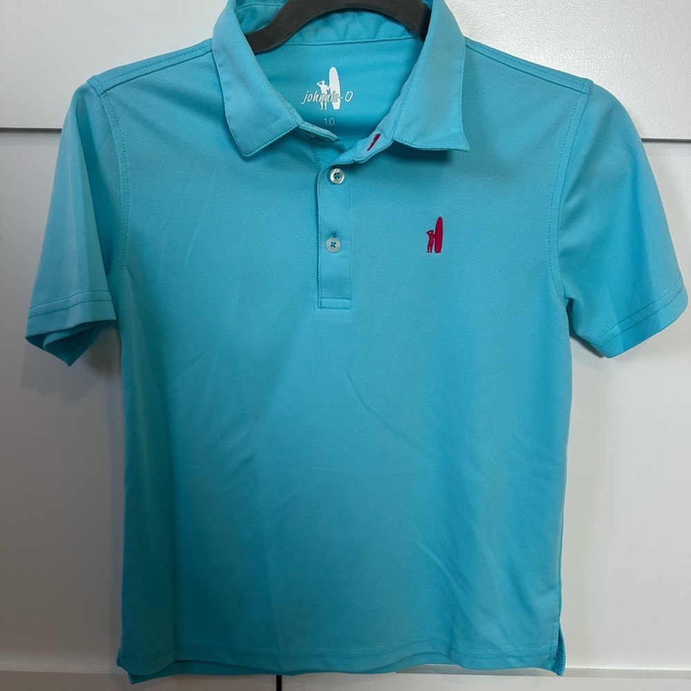 Johnnie- O Blue Performance Polo Shirt